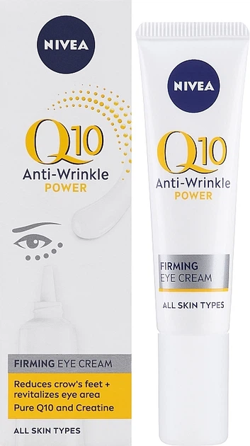Krem pod oczy Nivea Power Anti-Wrinkle 50 ml (8412300846288) - Zdjęcie 1 Krem pod oczy Nivea Power Anti-Wrinkle 50 ml (8412300846288) - obraz 1