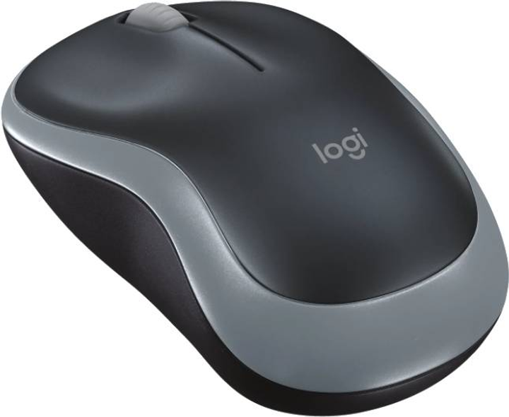 Миша Logitech Logilink M185 cordless Notebook Mouse USB Black-Grey (5099206207282) - зображення 2