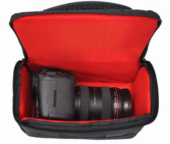 Canon - SaChun Сумка Canon EOS противоударная фото сумка Кэнон черная