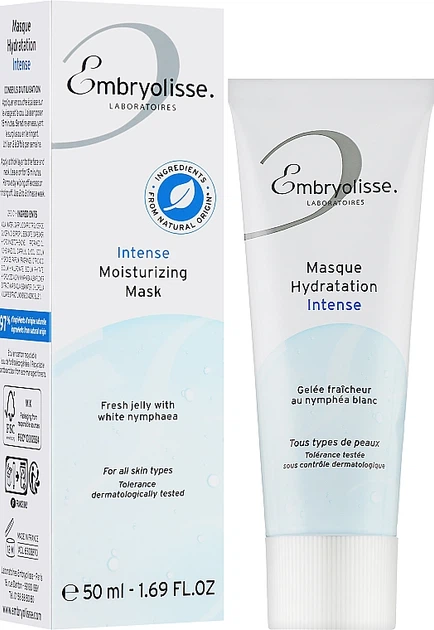 Maska nawilżająca do twarzy Embryolisse Laboratories Intense Hydration 50 ml (3350900002367) - obraz 2