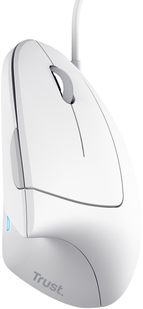 Мышь Trust Verto Ergonomic USB White (TR25133) - изображение 3