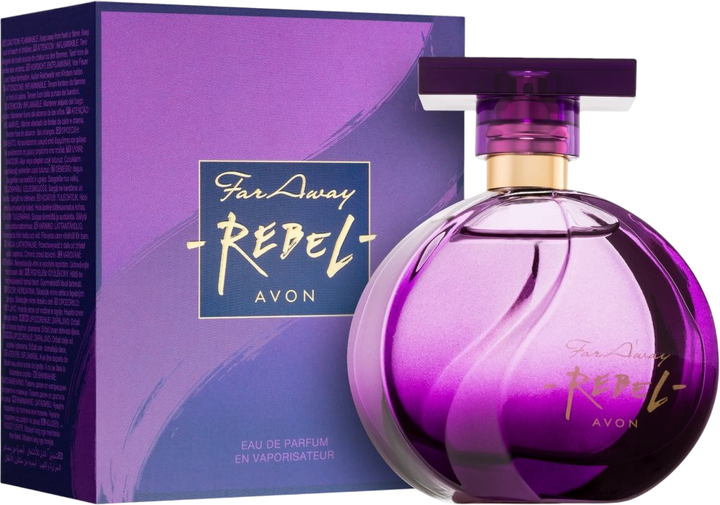 Woda perfumowana damska Avon Far Away Rebel 50 ml (5050136460907) - obraz 2