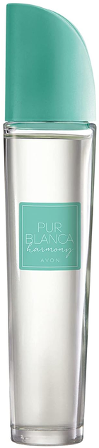 Woda toaletowa damska Avon Pur Blanca Harmony 50 ml (5050136228934) - obraz 1