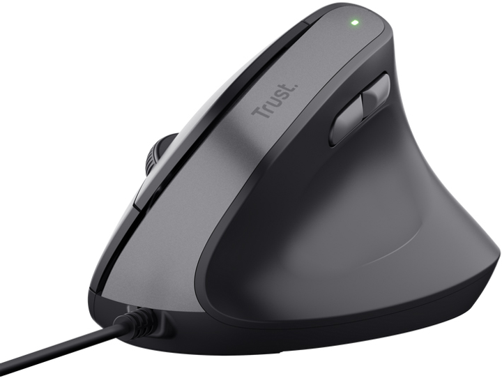 Миша Trust Bayo II Ergonomic USB Black (TR25144) - зображення 2