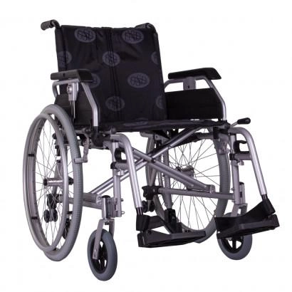 Инвалидная коляска OSD LIGHT III легкая сиденье 45 см хром (OSD-LWS2-45) - изображение 1