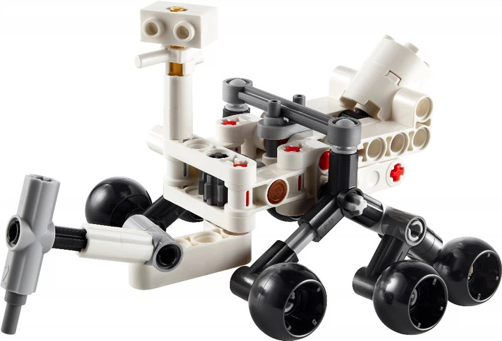 Конструктор LEGO Technic Місія NASA Марсохід Персеверанс 83 деталі (30682) - зображення 2