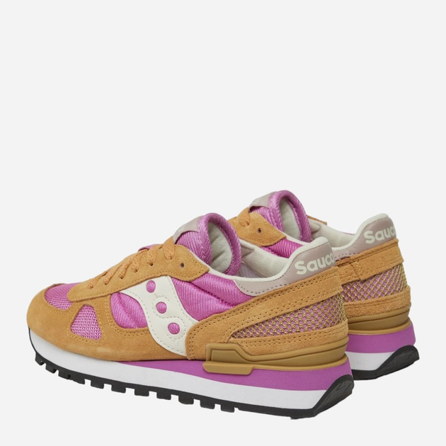 Жіночі кросівки Saucony Shadow Original S1108-870 36 (5.5US) 22 см Бежевий/Рожевий (195019545687) - зображення 3