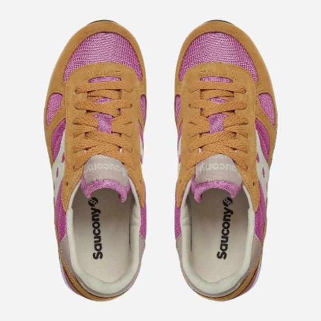 Жіночі кросівки Saucony Shadow Original S1108-870 36 (5.5US) 22 см Бежевий/Рожевий (195019545687) - зображення 4