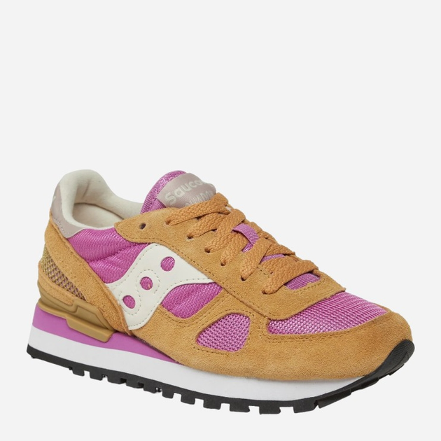 Жіночі кросівки Saucony Shadow Original S1108-870 39 (8US) 24.5 см Бежевий/Рожевий (195019545731) - зображення 2