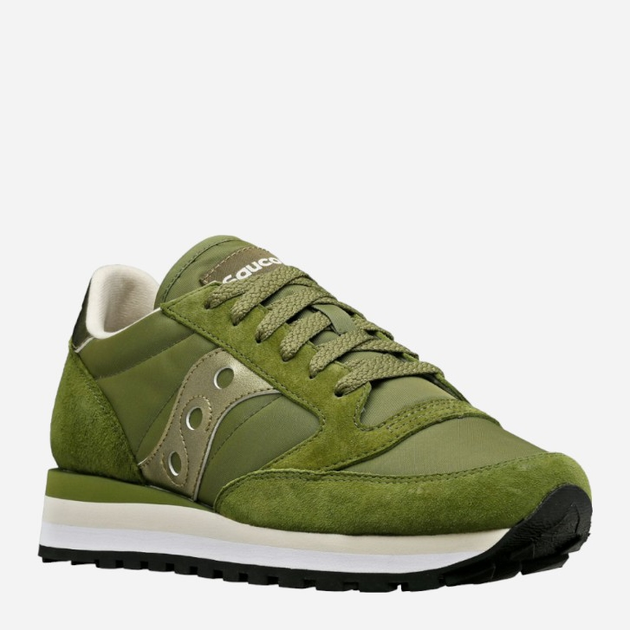 Жіночі кросівки Saucony Jazz Triple S60530-36 40 (8.5US) 25 см Зелені (195019546523) - зображення 2