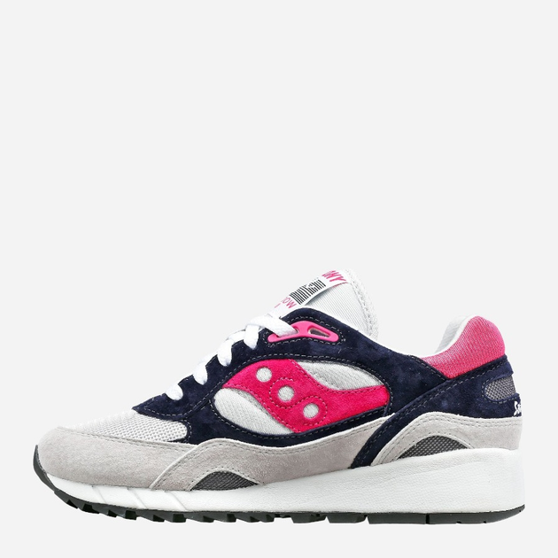 Buty sportowe męskie Saucony Shadow 6000 S70441-40 44 (10US) 28 cm Szary/Różowy (195019026964) - obraz 3