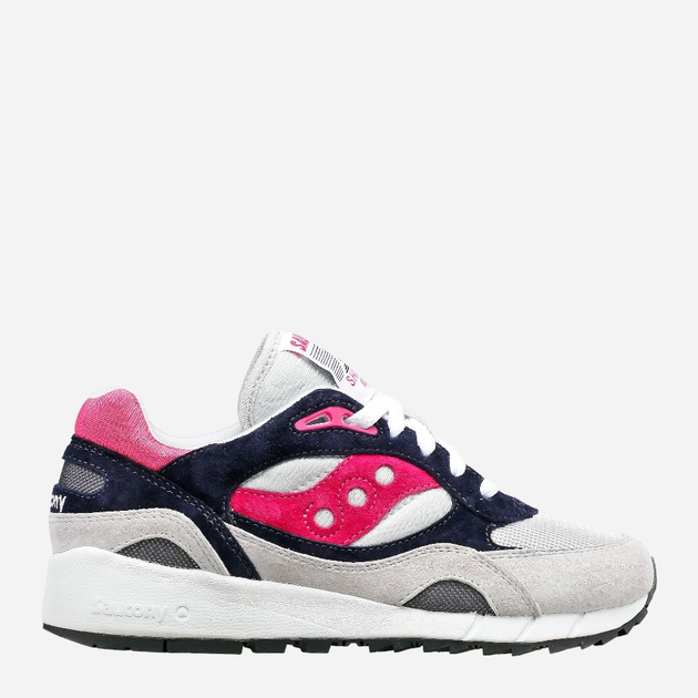 Чоловічі кросівки Saucony Shadow 6000 S70441-40 45 (11US) 29 см Сірий/Рожевий (195019026988) - зображення 1