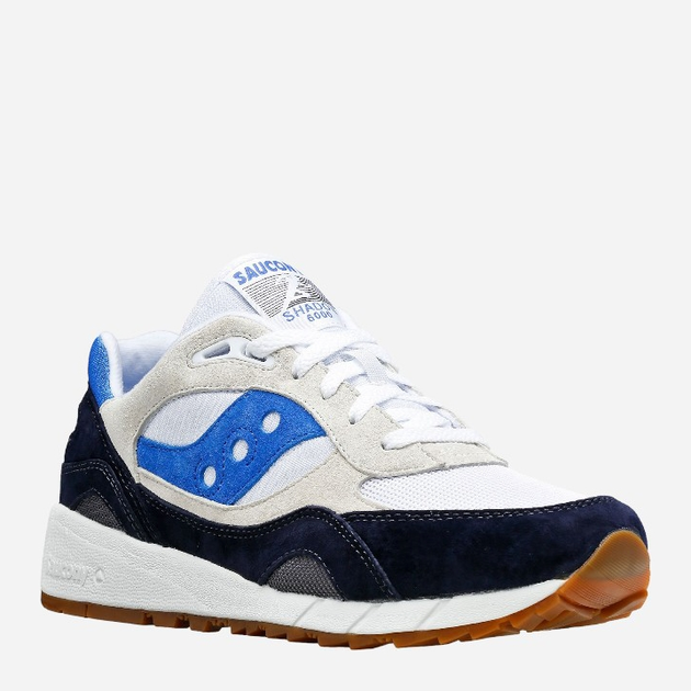 Чоловічі кросівки Saucony Shadow 6000 S70441-44 40 (7US) 25 см Білий/Синій (195019027701) - зображення 2