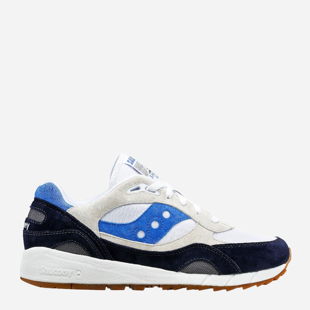 Чоловічі кросівки Saucony Shadow 6000 S70441-44 45 (11US) 29 см Білий/Синій (195019027787) - зображення 1