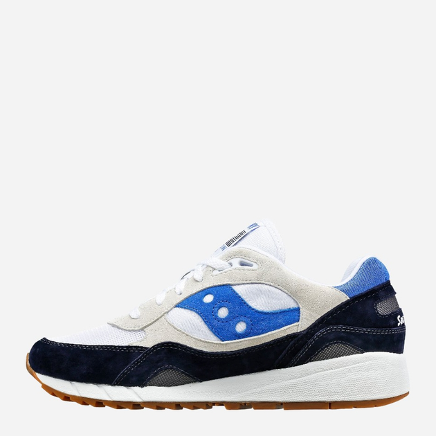 Buty sportowe męskie Saucony Shadow 6000 S70441-44 41 (8US) 26 cm Biały/Granatowy (195019027725) - obraz 3