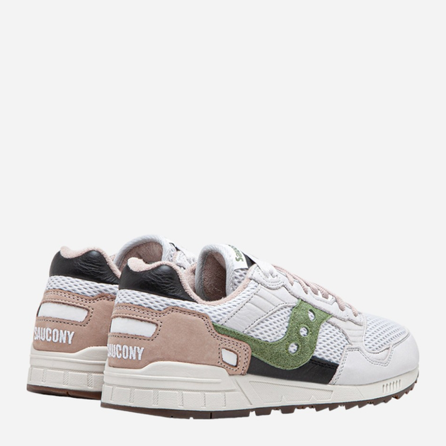 Buty sportowe męskie Saucony Shadow 5000 S70779-2 43 (9.5US) 27.5 cm Szary/Zielony (195019540408) - obraz 4