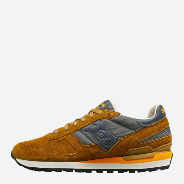 Чоловічі кросівки Saucony Shadow Original S70780-1 42.5 (9US) 27 см Коричневий/Сірий (195019549937) - зображення 3