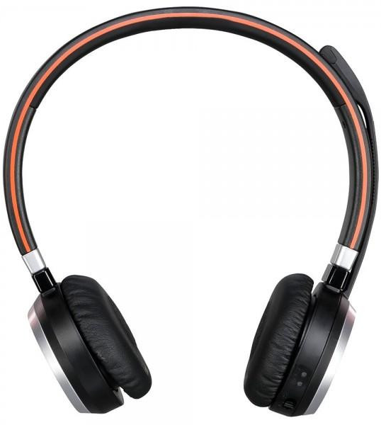 Бездротові навушники Jabra Evolve 65 / Bluetooth 4.2 / До 15 днів в режимі очікування / Чорні Б/В - Фото 3 Бездротові навушники Jabra Evolve 65 / Bluetooth 4.2 / До 15 днів в режимі очікування / Чорні Б/В - зображення 3