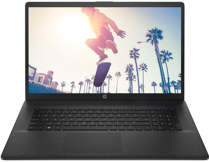 Laptop HP 17-cn0132ng (9W1X6EA#ABD) Jet Black - obraz 1