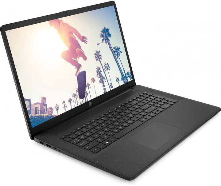Ноутбук HP 17-cn0132ng (9W1X6EA#ABD) Jet Black - зображення 2