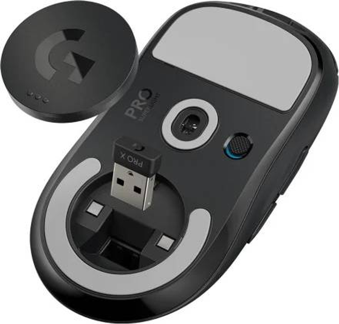 Mysz Logitech G Pro X Superlight Wireless Black (910-005880) - obraz 5