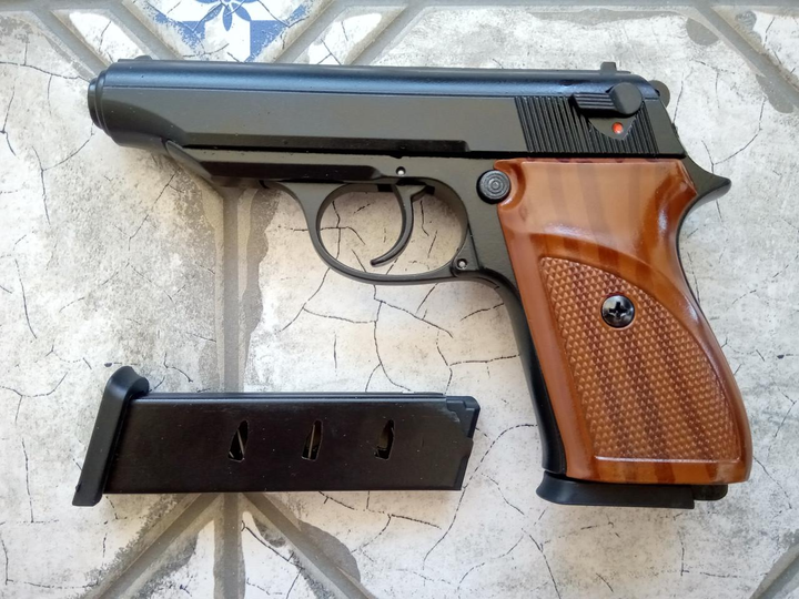 Сигнальный пистолет Sur 2608 Brown с дополнительным магазином - изображение 1