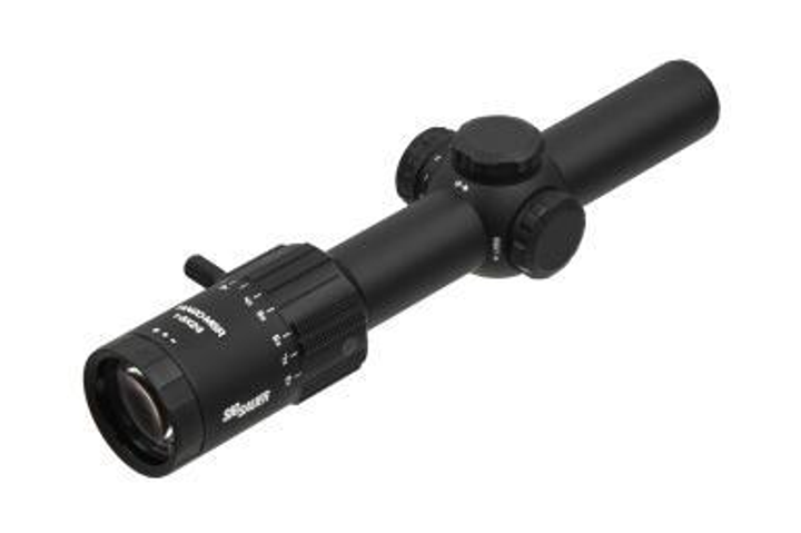 Приціл оптичний SIG Optics TANGO MSR 1-8X24мм, 30мм, SFP. Сітка MSR BDC8 з підсвічуванням - зображення 2