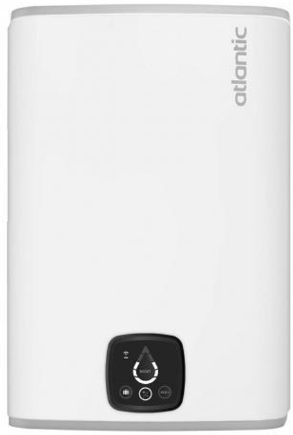 Бойлер Atlantic Steatite Cube WI-FI ES-VM 75 S4 C2 WD (2400W) white - изображение 2