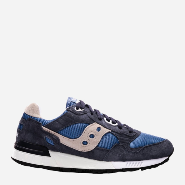 Акція на Чоловічі кросівки Saucony Shadow 5000 S70665-2 43 (9.5US) 27.5 см Темно-синій/Сірий від Rozetka