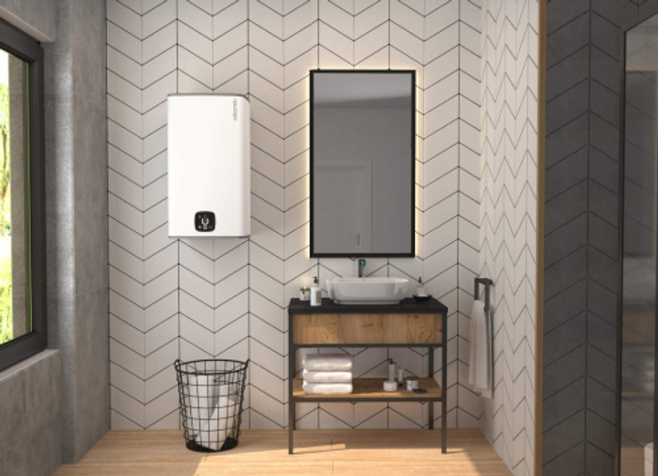 Бойлер Atlantic Steatite Cube WI-FI ES-VM 100 S4 C2 WD (2400W) white - изображение 4