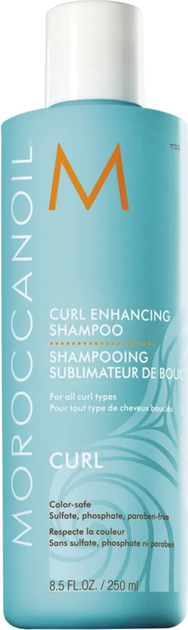 Акція на Шампунь Moroccanoil Curl Enhancing Shampoo для кучерявого волосся 250 мл від Rozetka