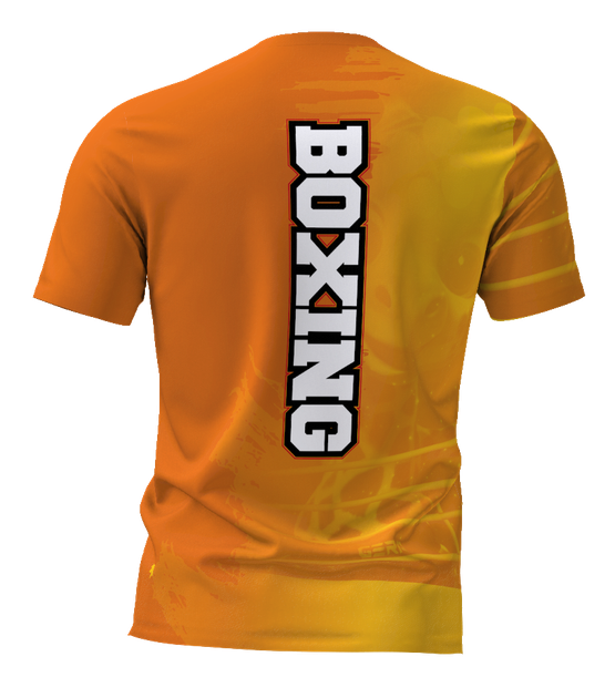 Футболка Boxing kids GERA пряма класика 128 BOX17 (BOX17-128-004.11.06.0) (0002) - зображення 2