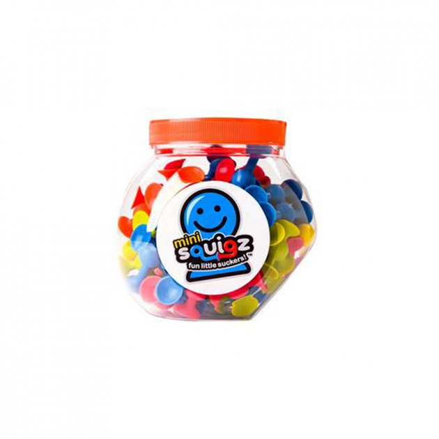 Конструктор Fat Brain Toys на мини-присосках MiniSquigz 75 шт (F107ML ...