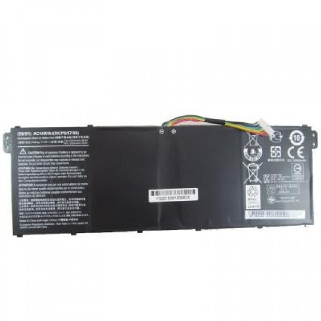 Аккумулятор для ноутбука Acer Acer AC14B18J 3220mAh (36Wh) 3cell 11.4V ...