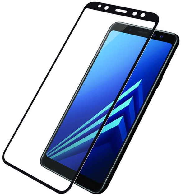 Szkło hartowane Panzer Glass Edge-to-Edge do Samsung Galaxy A6 Clear (5711724071492) - obraz 1