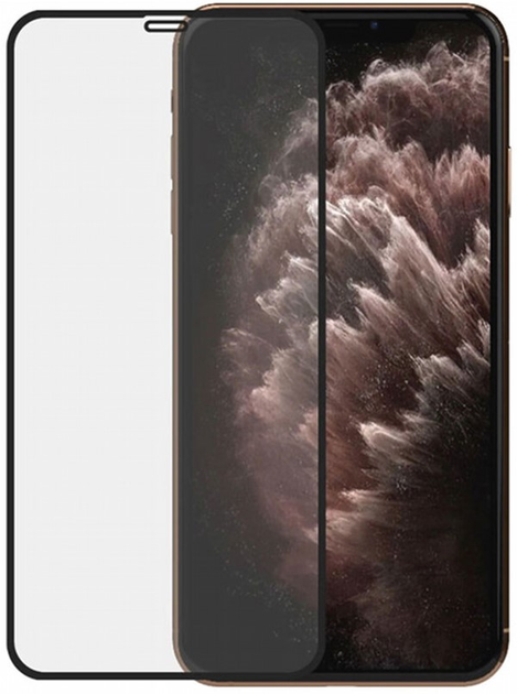 Szkło hartowane Panzer Glass Edge-to-Edge do Apple iPhone XS Max/11 Pro Clear (5711724950063) - obraz 1