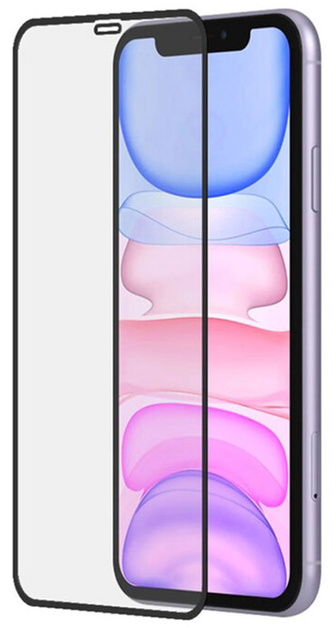 Szkło hartowane Panzer Glass Edge-to-Edge do Apple iPhone XR/11 Clear (5711724950056) - obraz 2