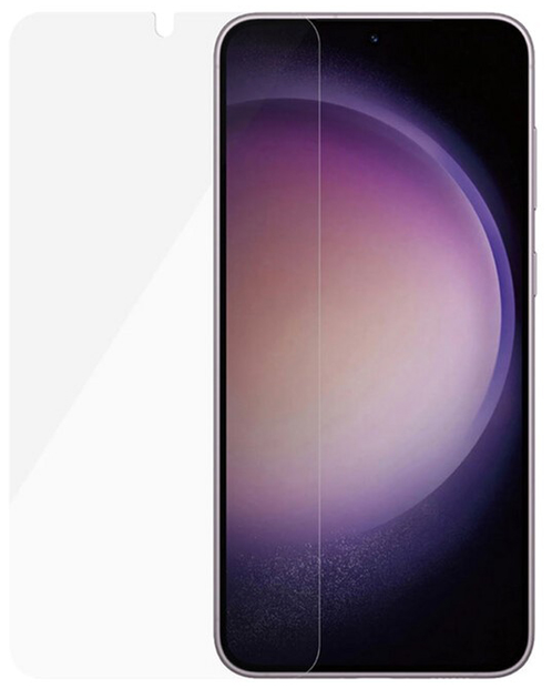 Szkło hartowane Panzer Glass Ultra-Wide Fit do Samsung Galaxy S22 Plus/S23Plus Clear (5711724950988) - obraz 1