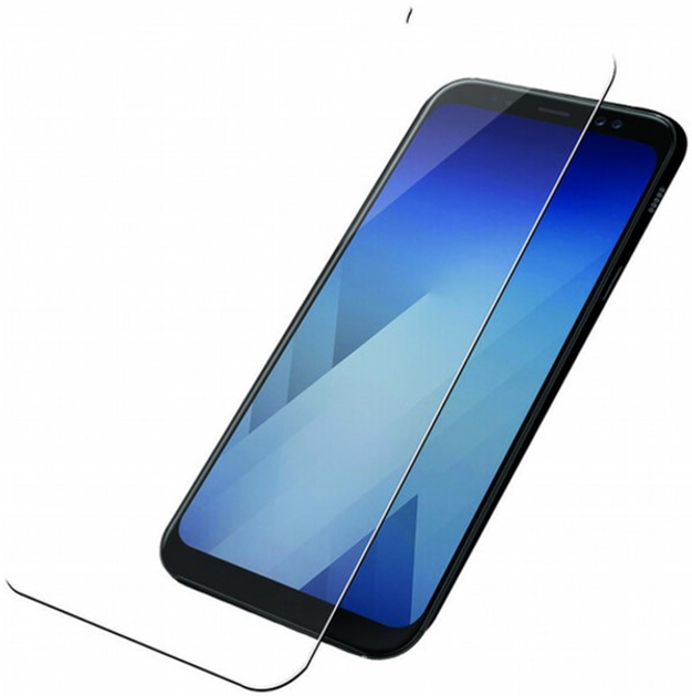Szkło hartowane Panzer Glass Screen Protector do Samsung Galaxy A8 Clear (5711724071416) - obraz 1
