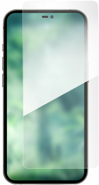 Szkło hartowane Xqisit NP Tough Glass CF do Apple iPhone 14 Pro Clear (4029948219844) - obraz 1