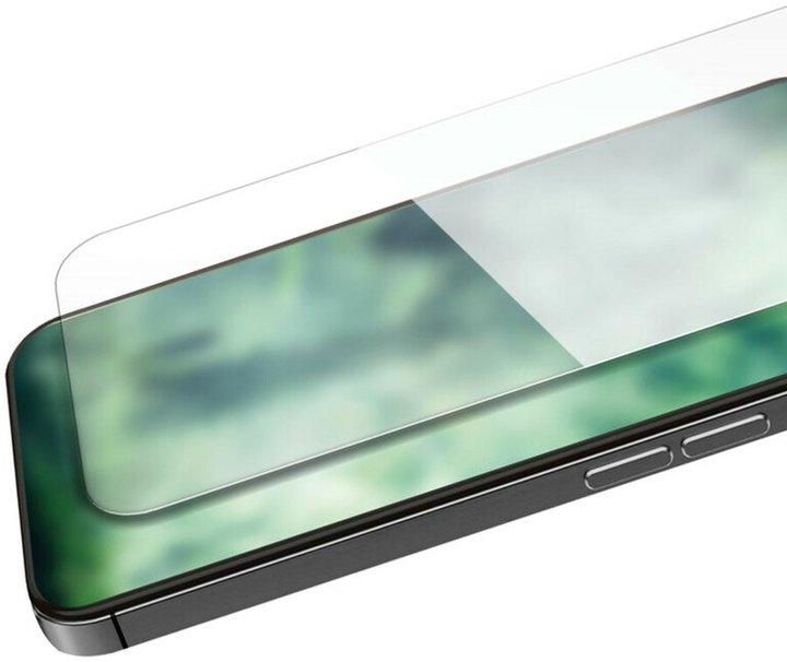 Захисне скло Xqisit NP Tough Glass CF для Apple iPhone 14 Pro Max Clear (4029948219868) - зображення 2