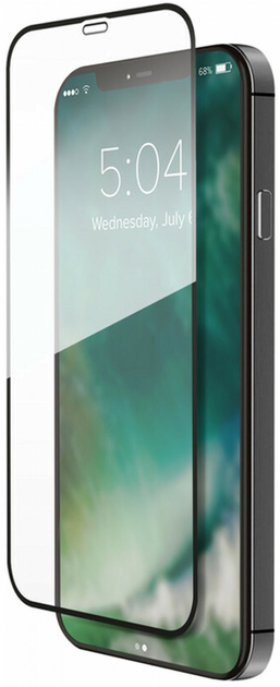 Захисне скло Xqisit Edge-to-Edge Tough Glass для Apple iPhone 12 mini Clear (4029948098692) - зображення 1