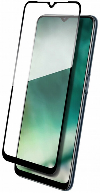 Szkło hartowane Xqisit Edge-to-Edge Tough Glass do OPPO A16/A16s/A35/A53S Clear (4029948207292) - obraz 1