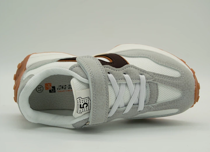 Кроссовки для мальчика Jong Golf Серо-белый (C10802-6 grey-white (33 (21 см)) - изображение 5