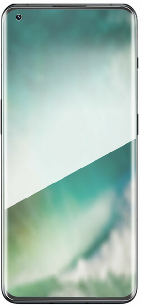 Захисне скло Xqisit Edge-to-Edge Tough Glass curved для OnePlus 10 Pro Clear (4029948218625) - зображення 1