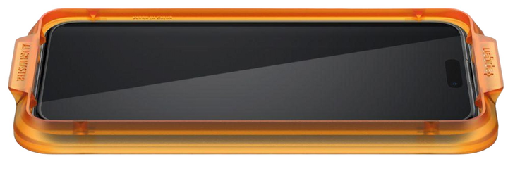 Szkło hartowane Spigen Glas.tR AlignMaster do Apple iPhone 15 Pro Max 2 szt Black (8809896751995) - obraz 2