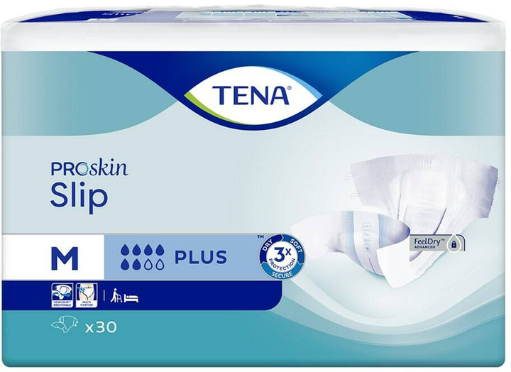 ROZETKA | Урологические трусики Tena Slip ProSkin Plus M 30 шт ...