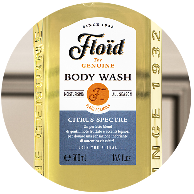 Гель для душу Floid Body Wash Citrus Spectre 500ml - изображение 2