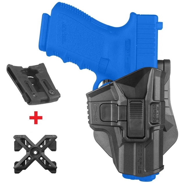 Кобура FAB Defense Scorpus M24 для Glock 9 мм Черная - изображение 7