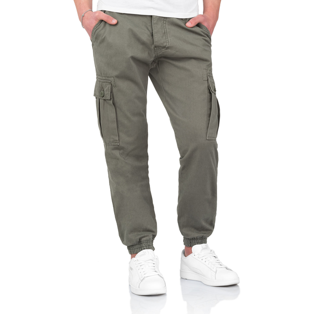 Брюки SURPLUS BAD BOYS PANTS L Olive - изображение 1